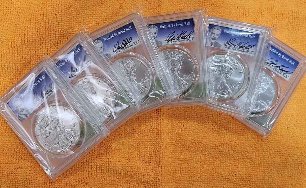 POP 89!! 2016 W Silver Eagle PCGS SP70 FIRST STRIKE Verified By David Hall