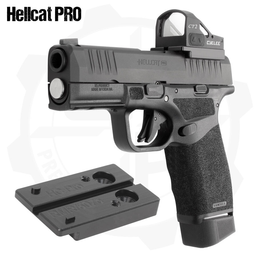 Optic Mount Plate RMR Style for Springfield Armory Hellcat PRO Pistols