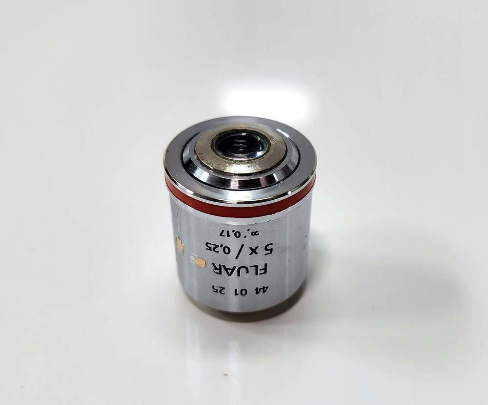 Zeiss  FLUAR 5x/0.25 ∞/0.17  Microscope Objective