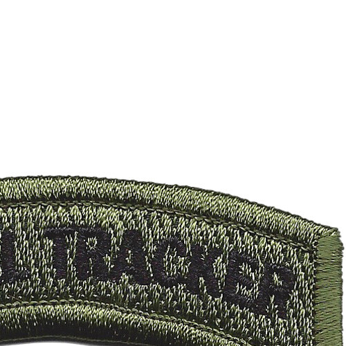Tactical Tracker OD Rocker Patch
