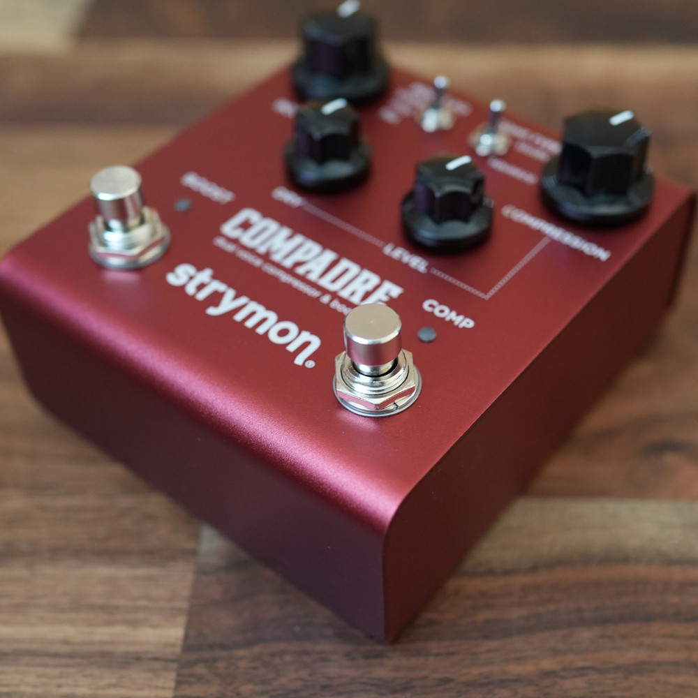 Strymon COMPADRE dual voice compressor & boost Guitar Effects Pedal