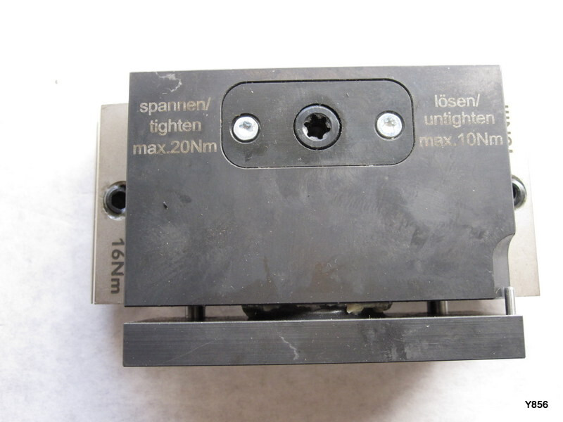 Pull-down Jaw 16Nm for Use With Clamping Rail