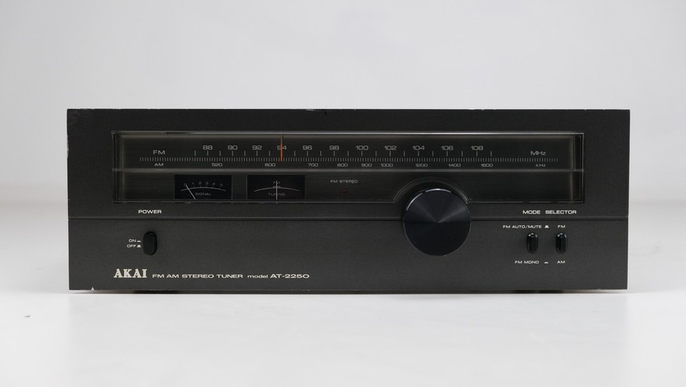 Akai AT-2250 - Tuner
