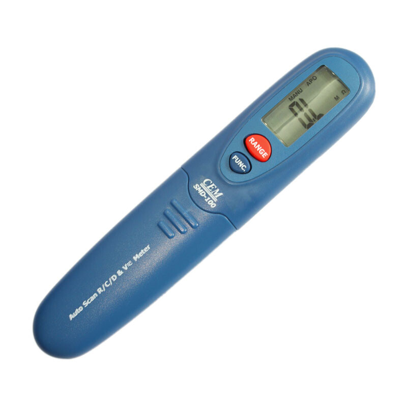 SMD-100 Smart Electronic Components Tester 6000 Counts LCD Display #