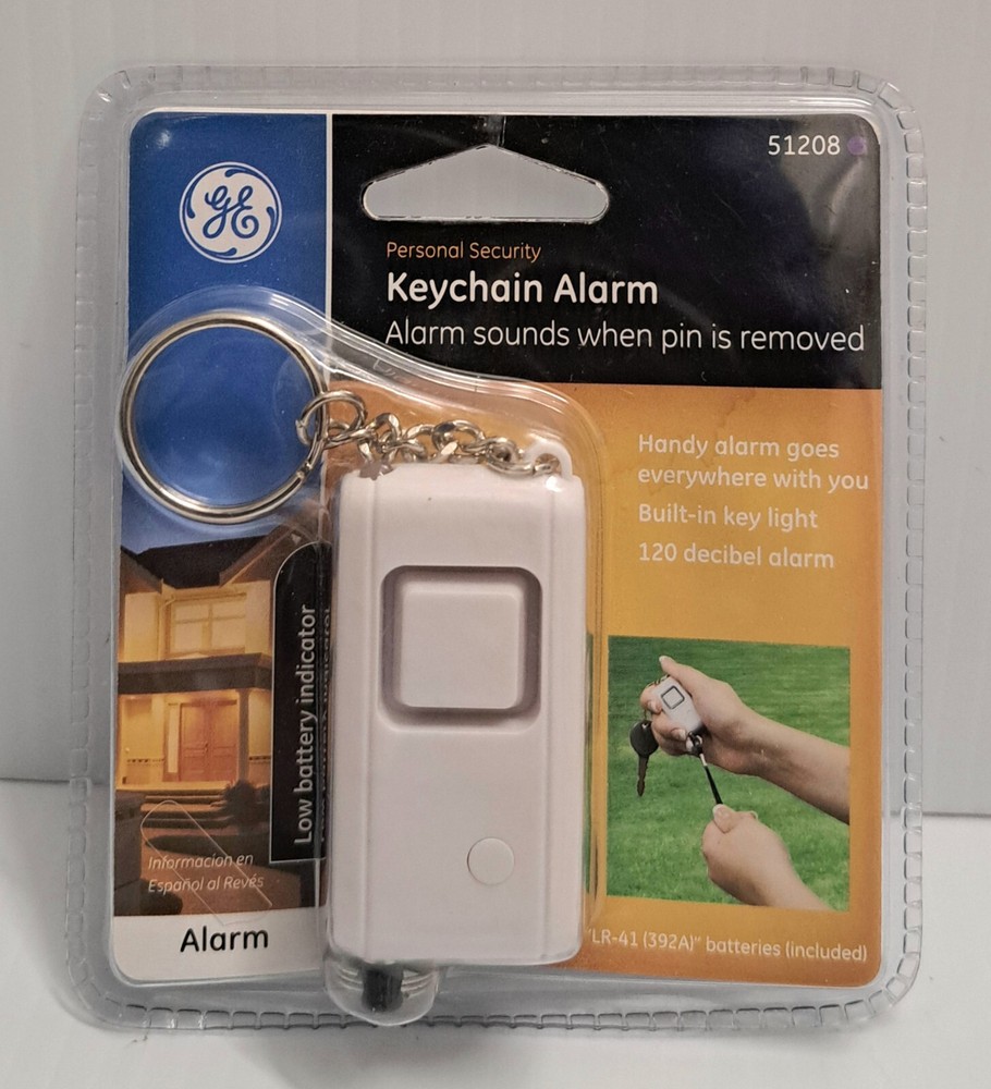 GE Keychain Alarm - Personal Security - 51208