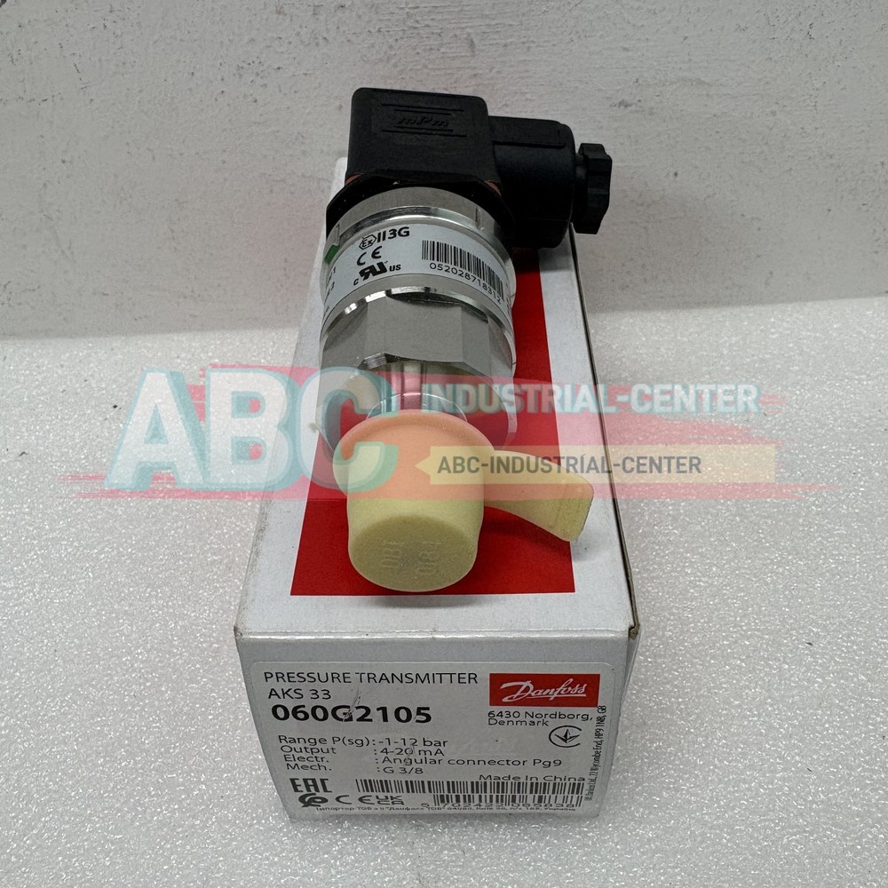 1PCS New Danfoss AKS33 060G2105 pressure sensor#