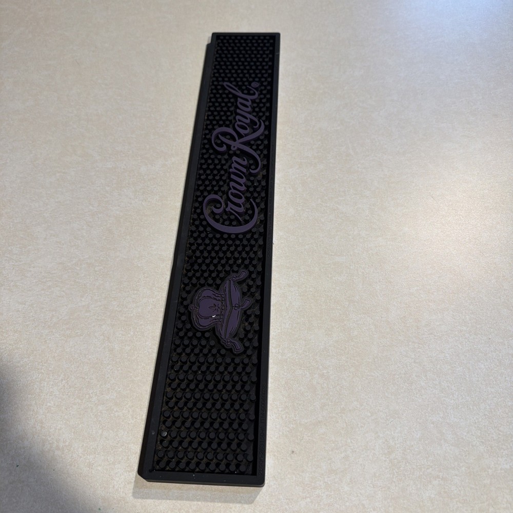 Crown Royal Rubber Bar Spill Mat 2014