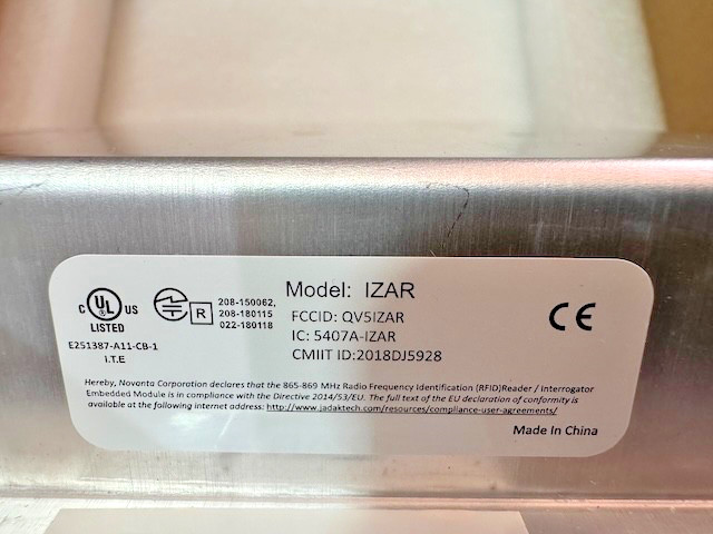 ThingMagic IZAR 4-Port UHF RAIN RFID Reader (OPEN BOX -NEW)