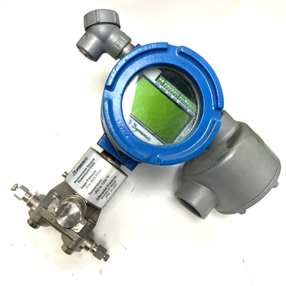 DYNAMIC FLOW COMPUTERS INC. FLOW COMPUTER E-PLUS-100 EP05124911