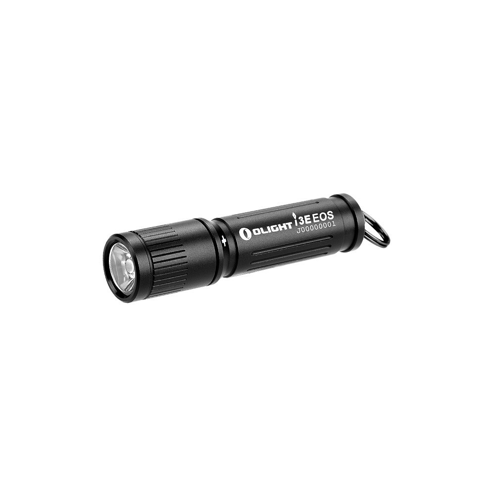 Olight i3E EOS Keychain Flashlight 90 Lumens (Black)