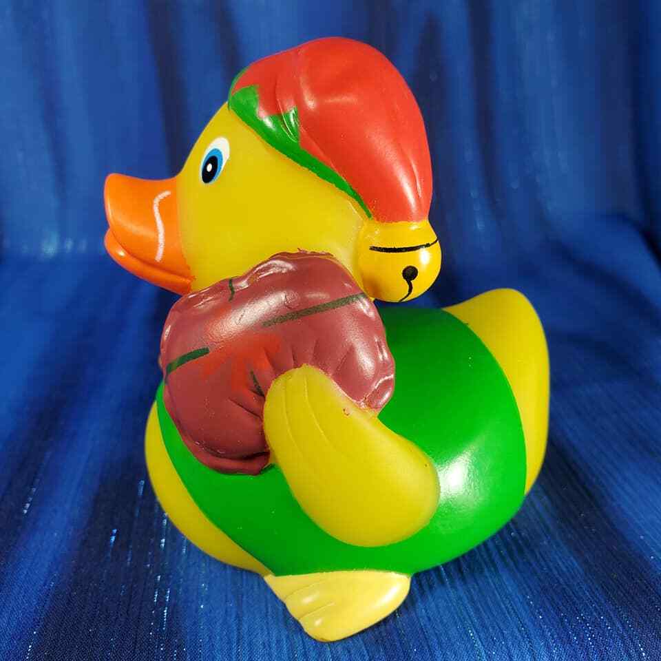 Elf Rubber Duck Christmas Stocking Stuffers New!