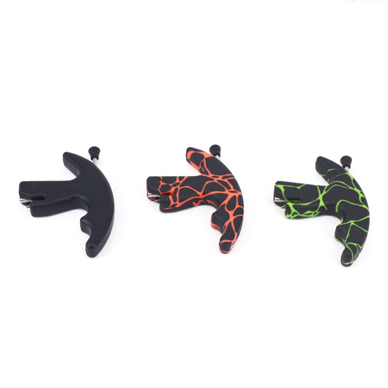 Archery Release Aid Plastic Thumb Release Trigger Recurve/Compound Bow Shooting