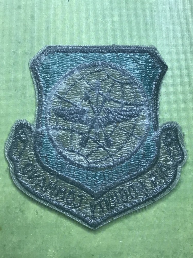 USAF Air Mobility Command Subdued Patch
