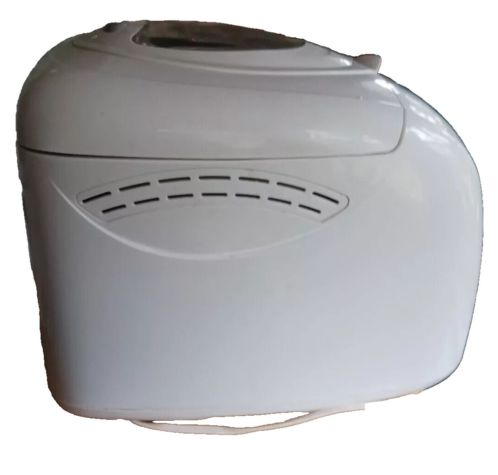 Nice Sunbeam Programmable Bread Maker Machine White Model 5891