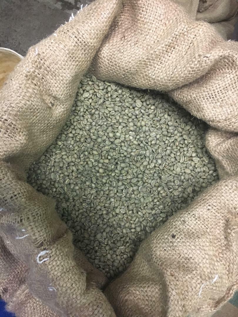 5 LB ETHIOPIAN ETHIOPIA YIRGACHEFFE UNROASTED GREEN COFFEE BEANS - ARABICA