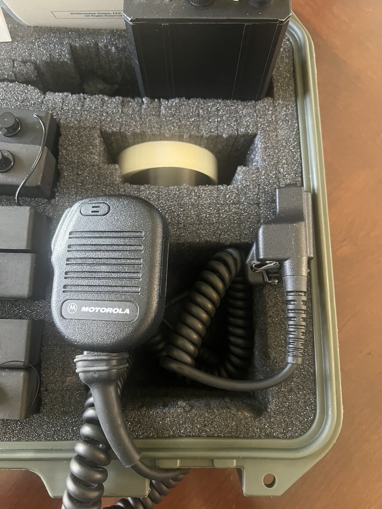 Millennium Sensor P3 Perimeter Alarm Mobile Remote Sensor System