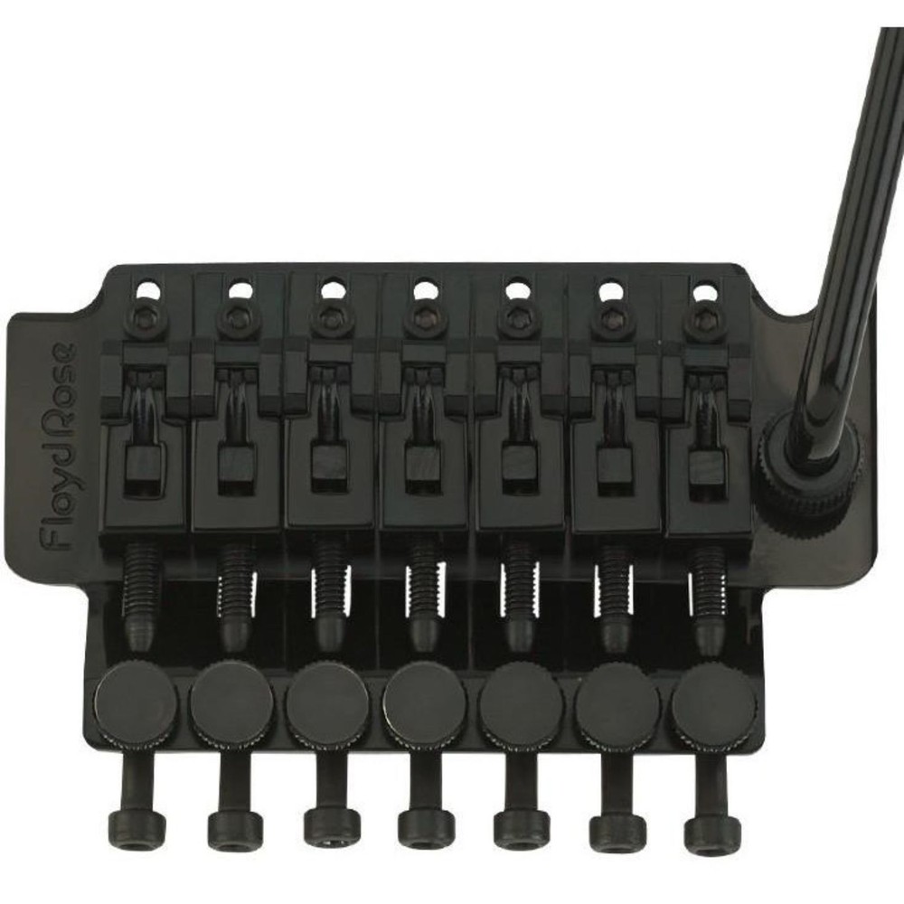 Floyd Rose FRTS200 Original 7-String Tremolo Bridge System, Black