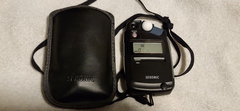 sekonic light meter l-308b