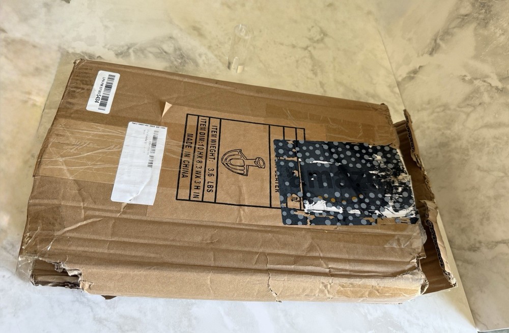 Flat Paddle B, 30 QT - NEW