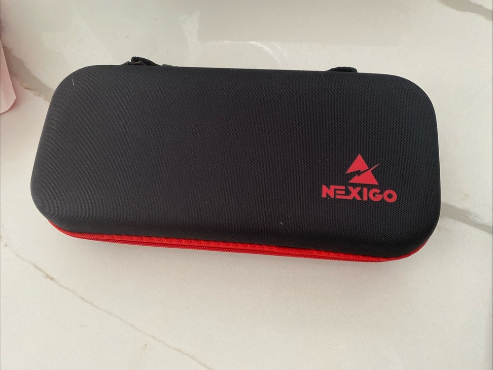 Nintendo Switch Accessories Bundle Kit Case Charger Stand Screen Protector Black