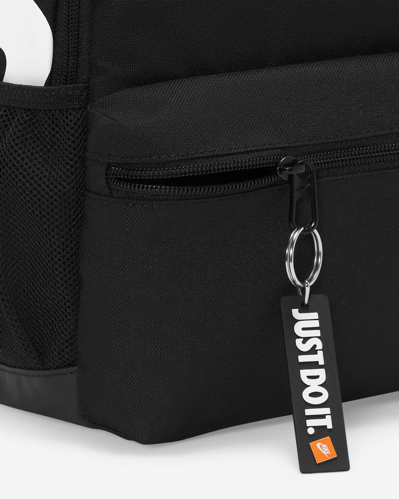 Nike Brasilia just Do It Backpack (mini) Black/Black/White NWT Free Shipping