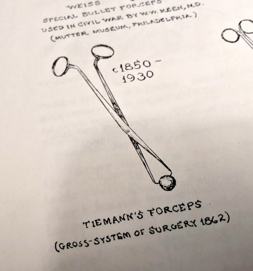 CIVIL WAR PERIOD BULLET EXTRACTOR BY HERNSTEIN