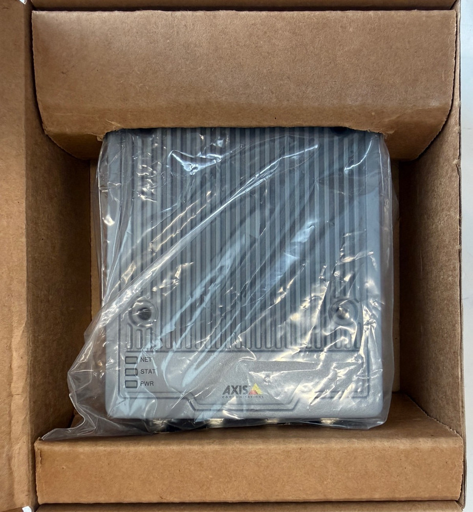 AXIS COMMUNICATIONS P7304 4-Channel Video Encoder P/N 01680-001