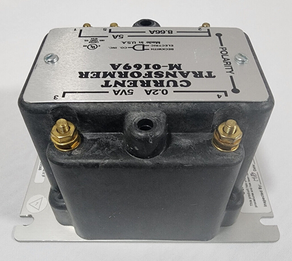 Beckwith Electric M-0169A Current Transformer