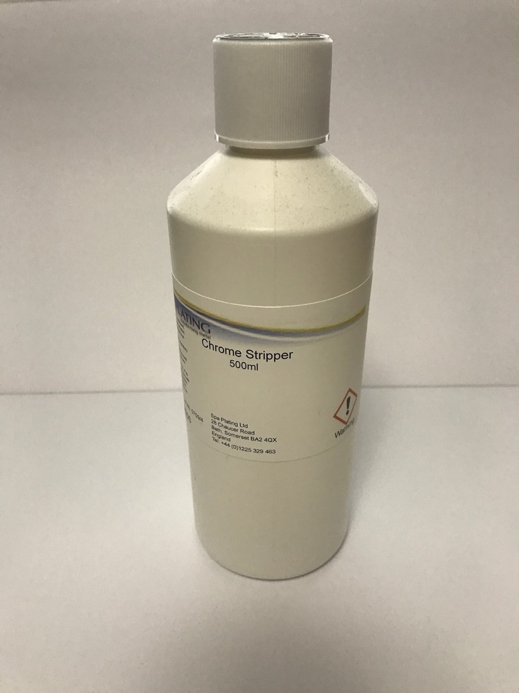 Chrome Removal 500ml For Brush & Plating Tank