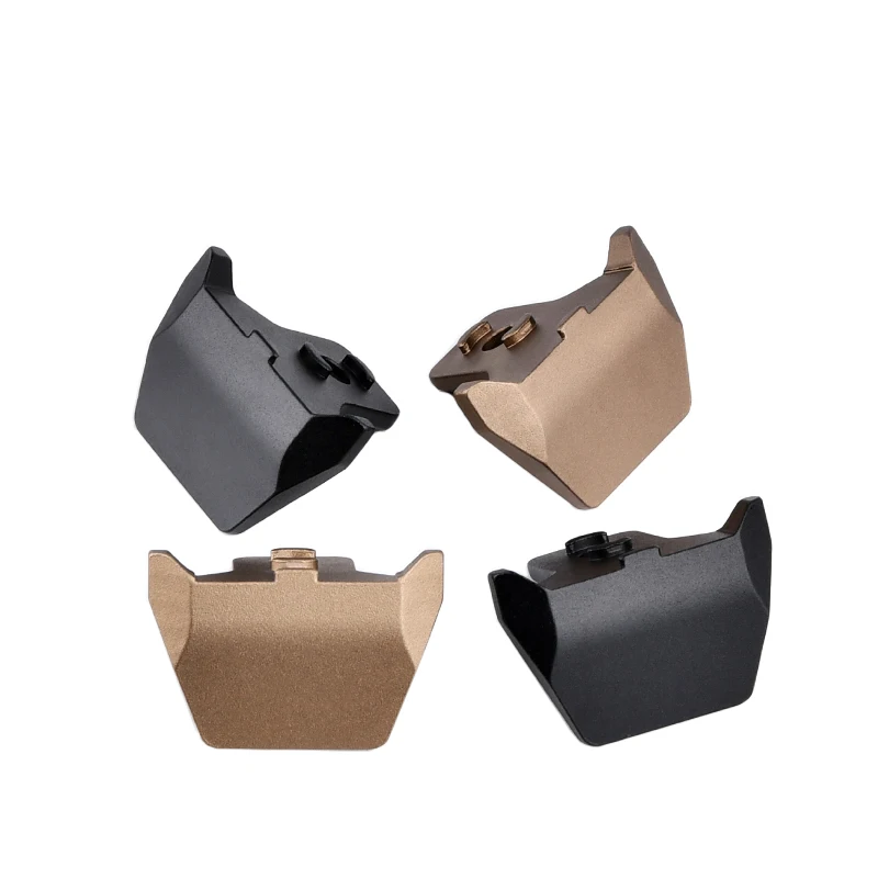 MLOK KEYMOD Rail System Mount Tactical Hunting Accessory QTR Aluminum Mini Parts