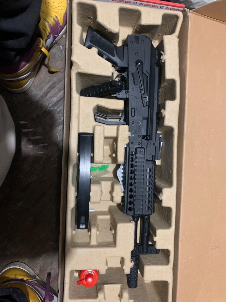Crossman Ak1 Full Auto CO2 Bb Gun Rifle