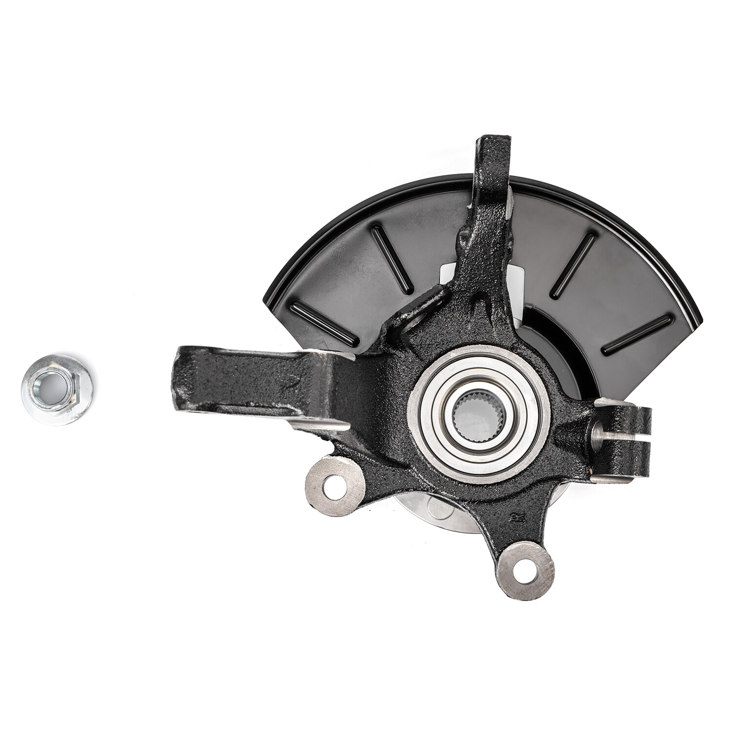 Front Knuckle & Wheel Hubs Bearing Assembly for 05-22 Ford Escape Mazda Tribute