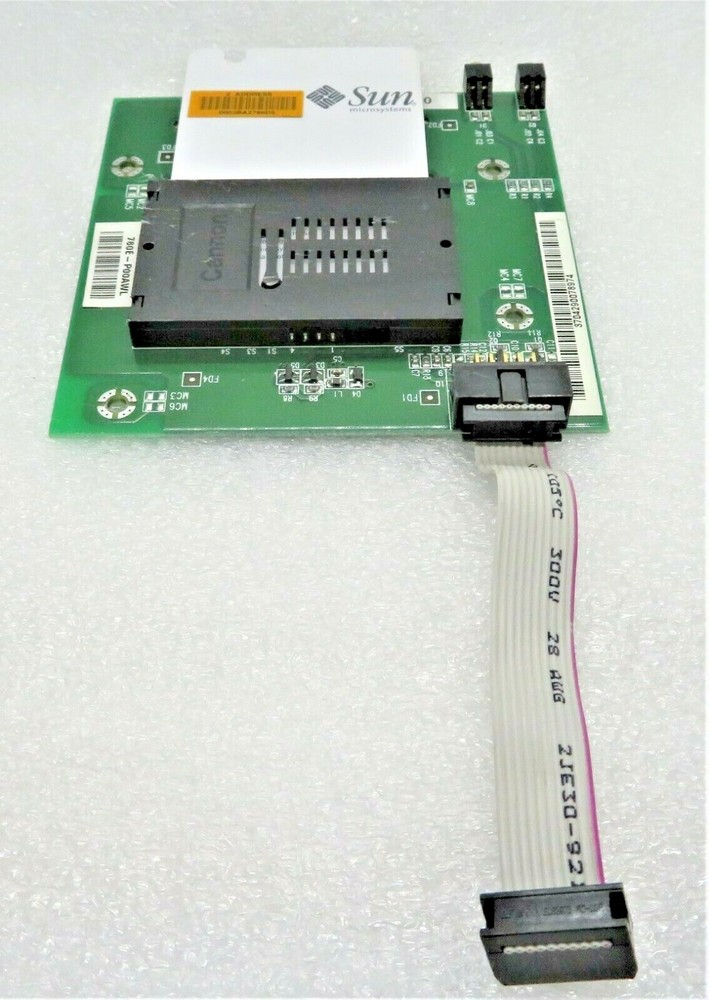 SUN MICROSYSTEMS 370-4290 LED SYSTEM CONFIGURATION SMART CARD READER