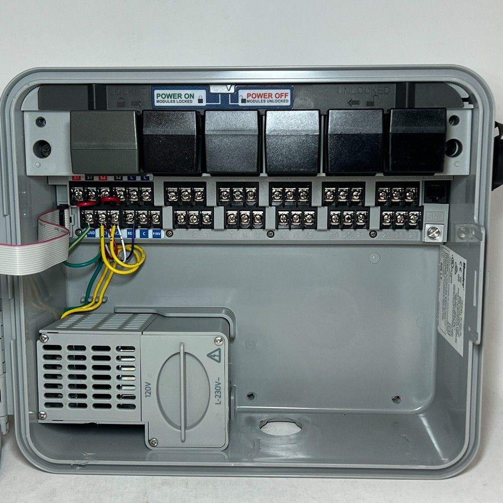 Hunter I-Core IC-600PL Sprinkler Irrigation Timer Controller 30-Station Zone