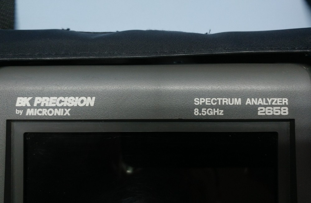BK Precision 2658 Handheld 8.5 GHz Spectrum Analyzer