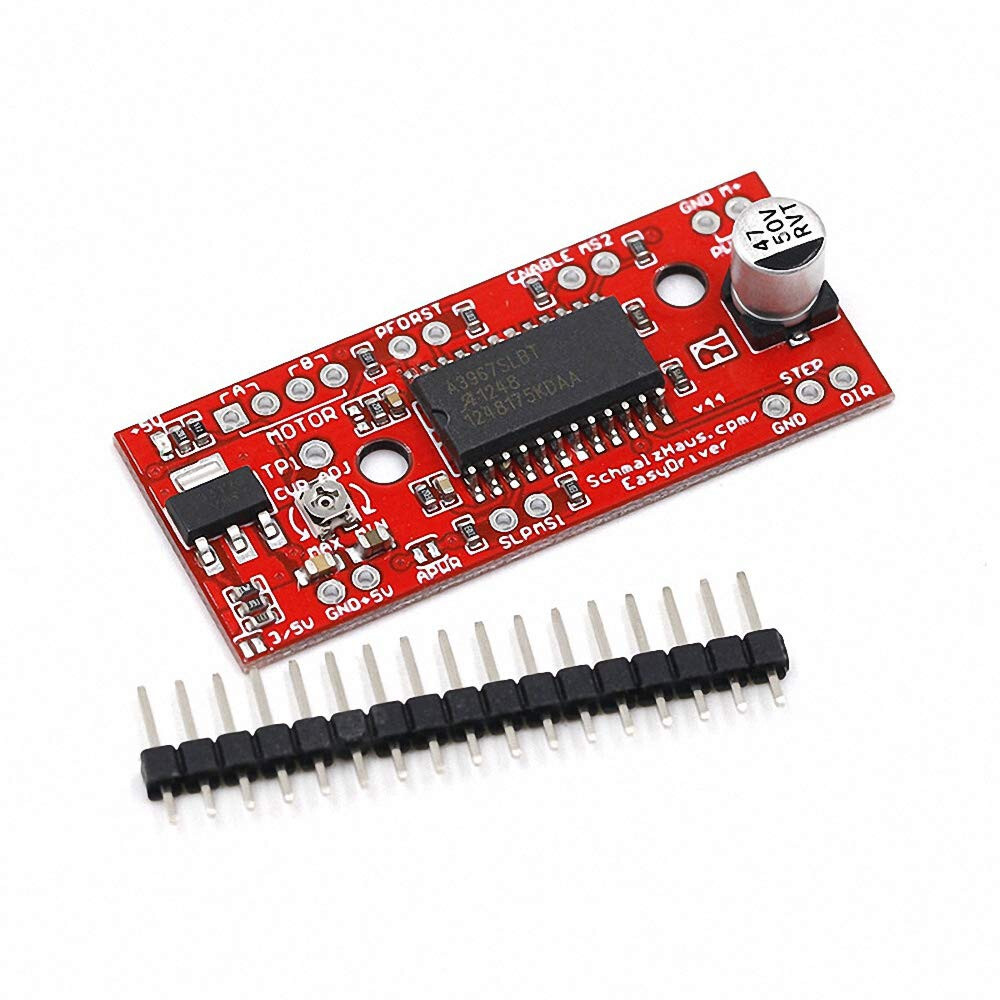 EasyDriver Shield Stepping Stepper Motor Driver V44 A3967 for Arduino
