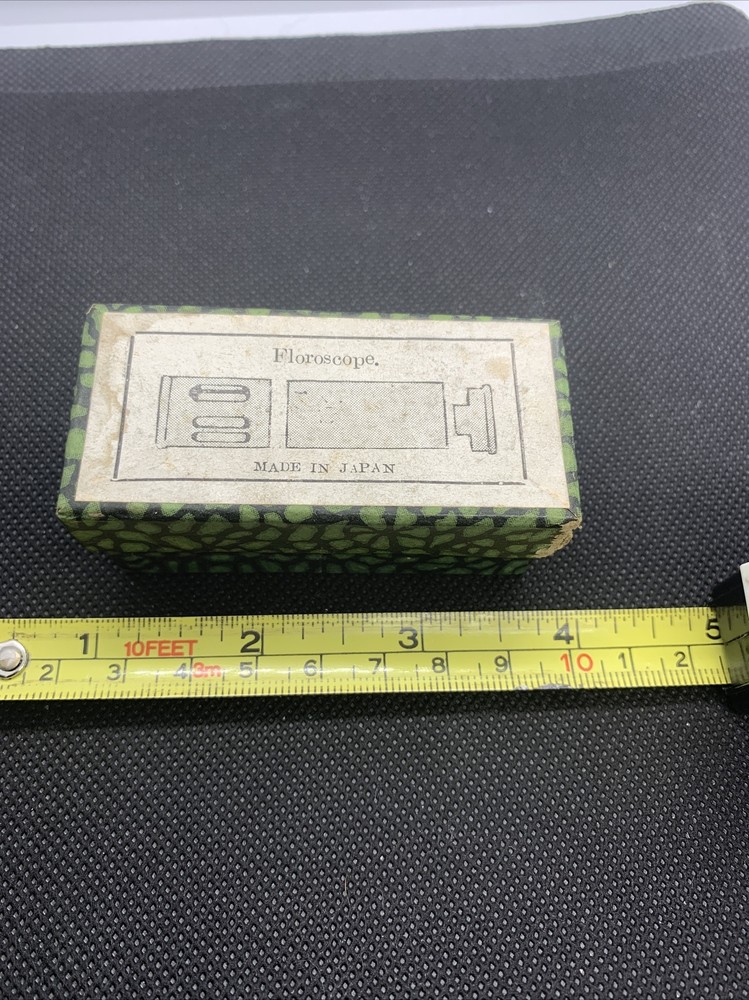 Vintage Floroscope box ( Box Only)