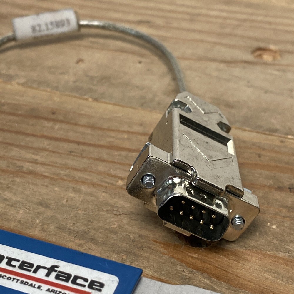 Interface SPI-3-244 Transducer Load Cell 3lbf Used Untested