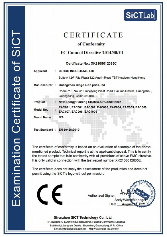 12V RV Air Conditioner 12000 BTU Split Car AC Unit Kit Fit Truck Cab Bus Caravan