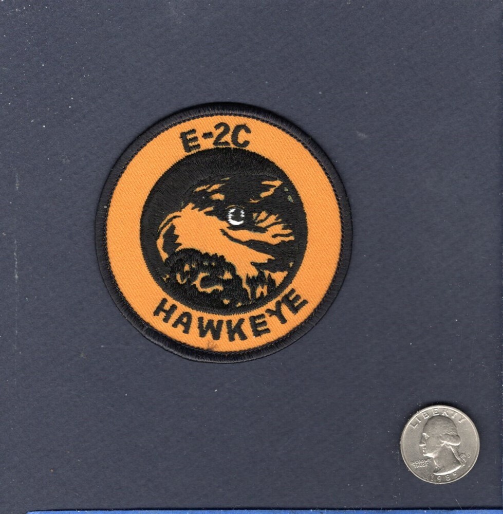 E-2C E-2 HAWKEYE VAW 3" US Navy Hat Jacket Squadron Grumman Aircraft Patch