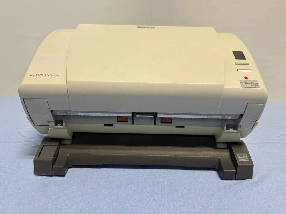 Kodak i1320 Plus Perfect Page Duplex Document Scanner