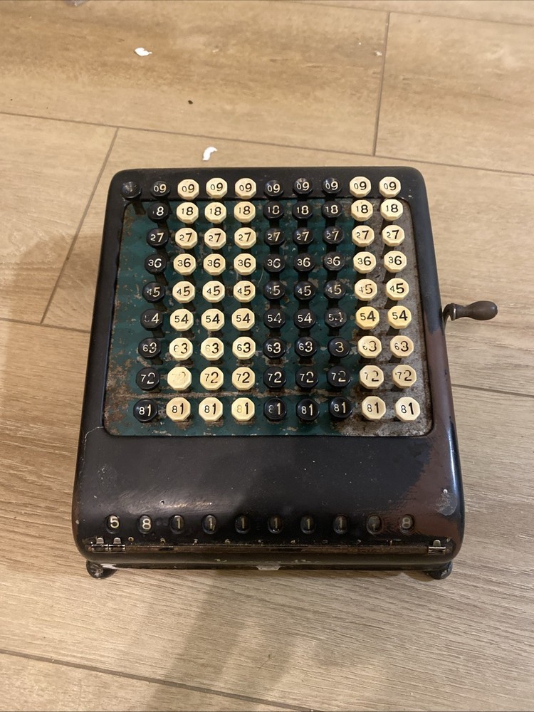 Burroughs Antique Adding Machine/ Calculator