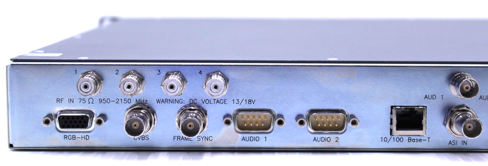 Ericsson Tandberg RX1290 Multi-format SD/HD Receiver