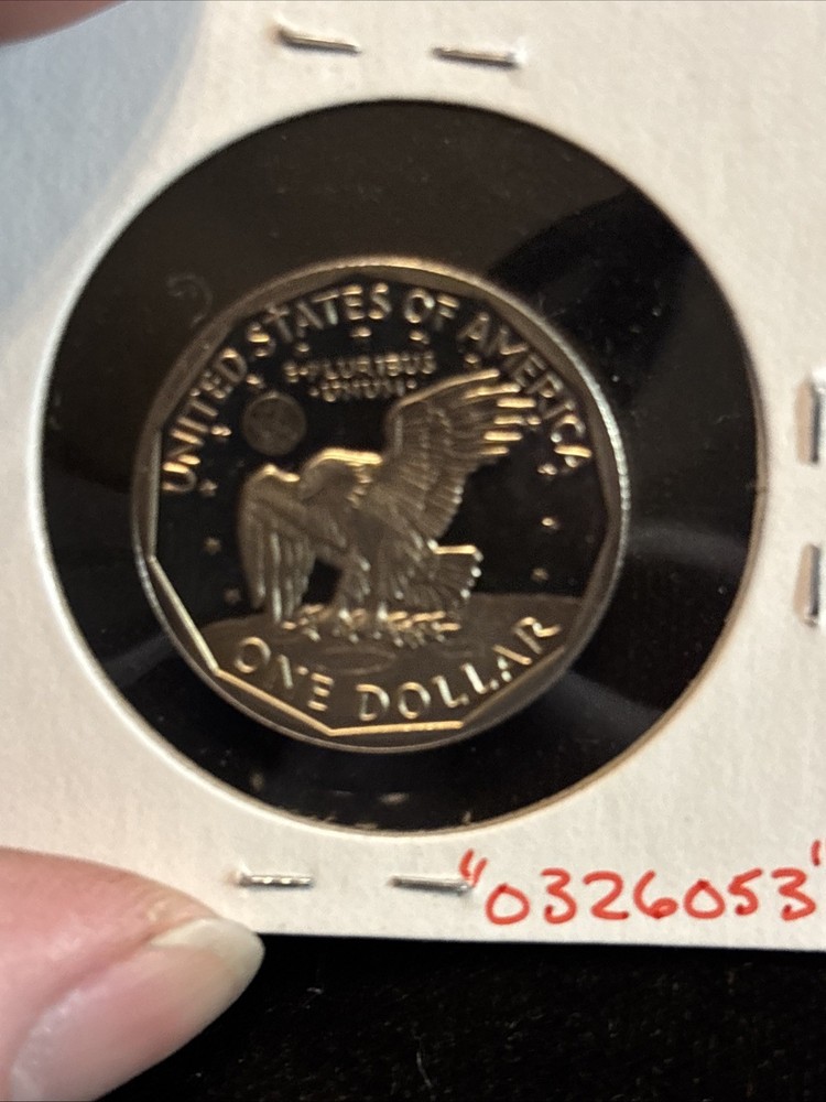 1981 S Susan B Anthony Dollar Proof “0326053” SBA $1