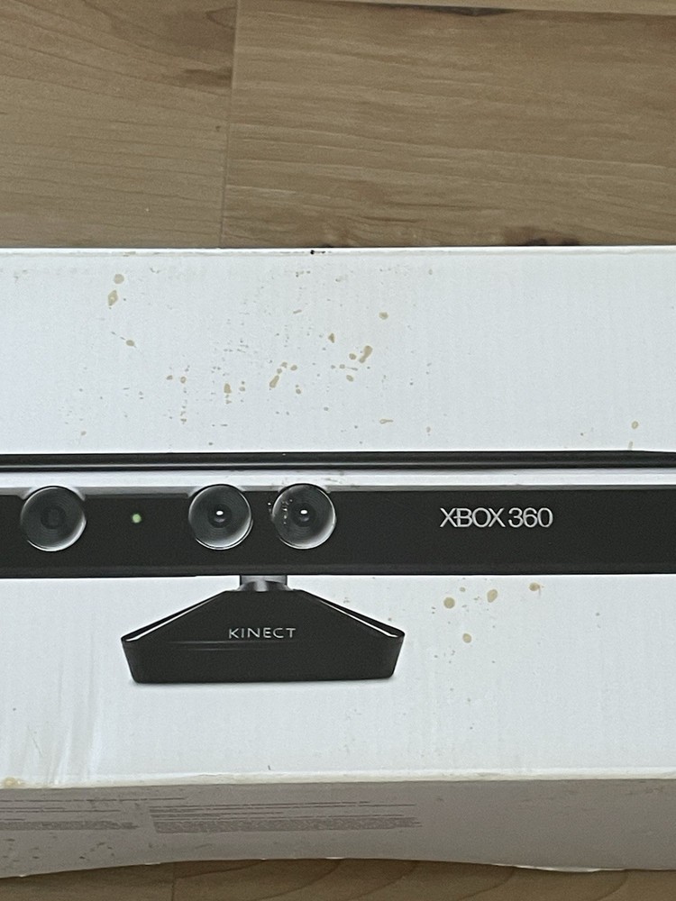 Microsoft LPF-00068 Motion Sensing Gaming Sensor KINECT Xbox 360 Model #1414