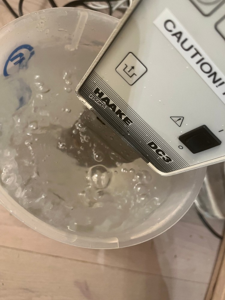 HAAKE DC3 RECIRCULATING BATH water recirculator heating heated immersion clamp
