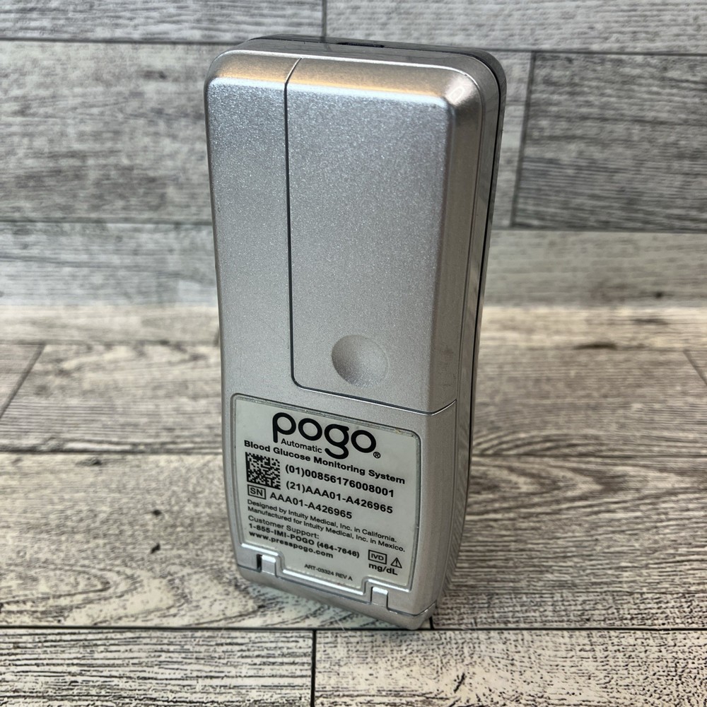 Pogo Automatic Monitoring System Bluetooth