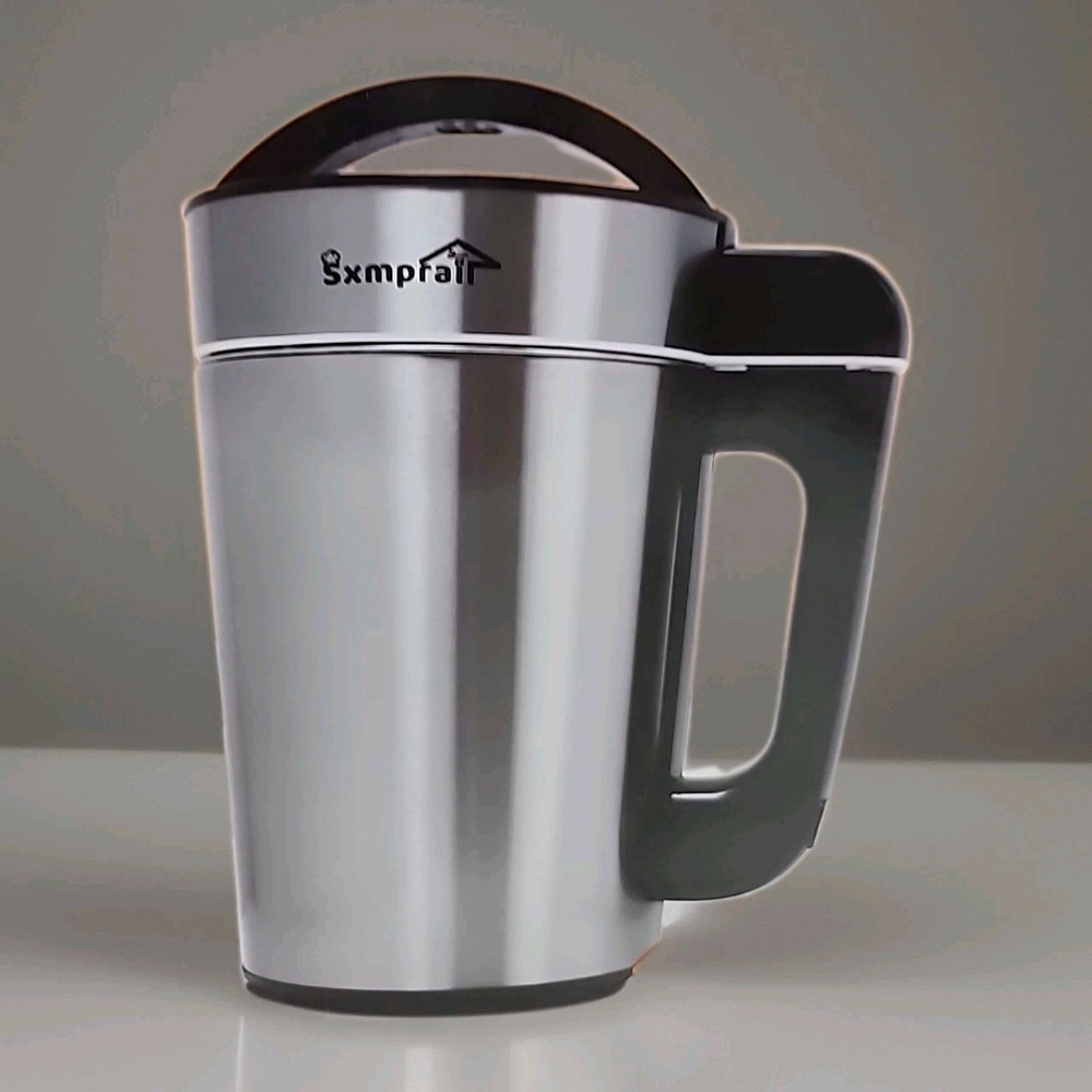 NEW Sxmprair 50oz Automatic Nut Milk Maker with Built-in Strainer