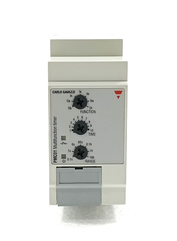 CARLO GAVAZZI PMC01 MULTIFUNCTION TIMER PMC01D230