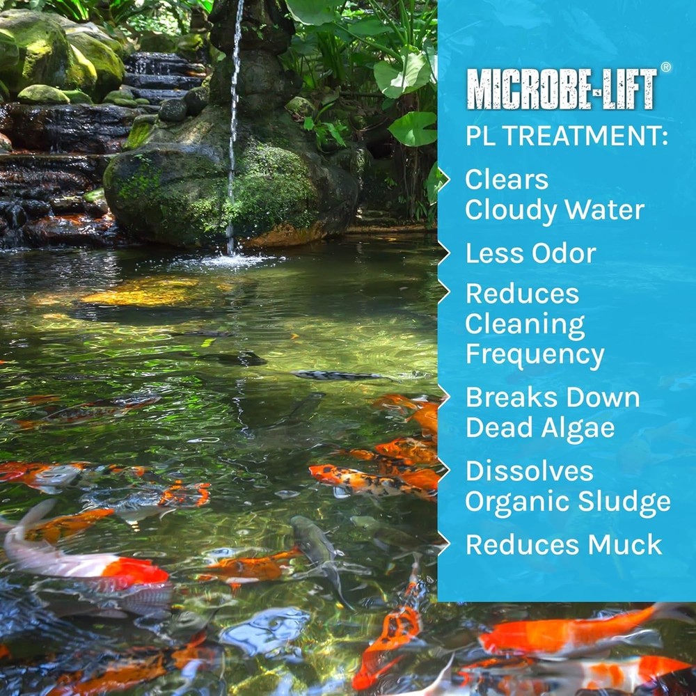 Microbe Lift PL - Organic Waste Remover - 1 Gallon